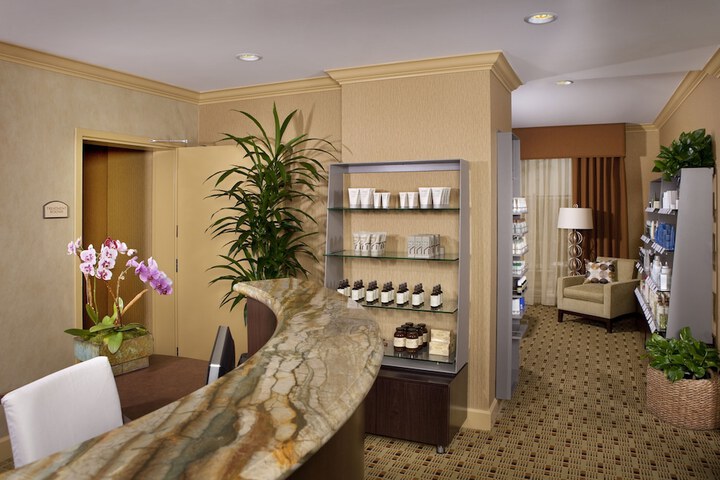Spa reception