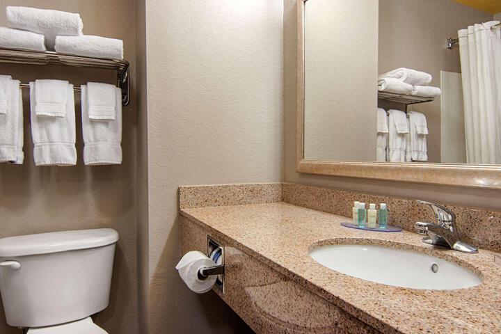 Accessible 1 King Accessible Bathtub Junior Suite Sofa Bed Microwave and Refrigerator Full Breakfast (11 of 14)