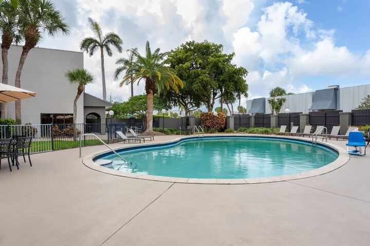 Outdoor pool