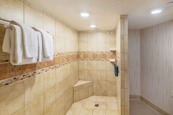Bathroom shower