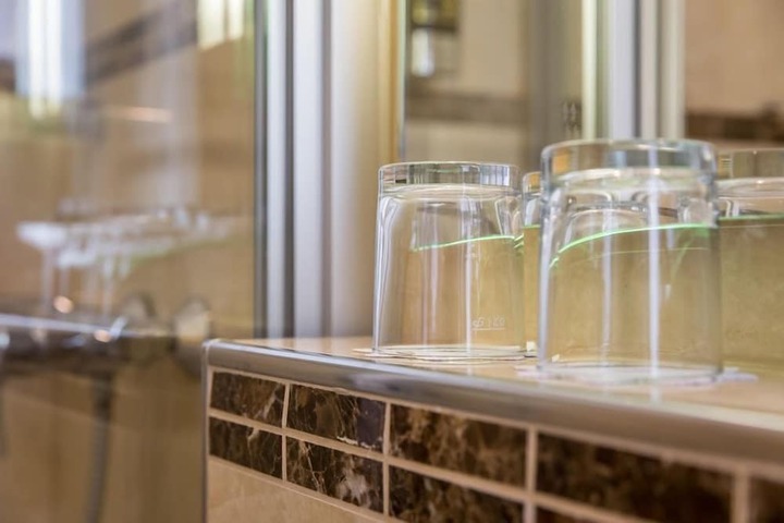 Clean Restrooms