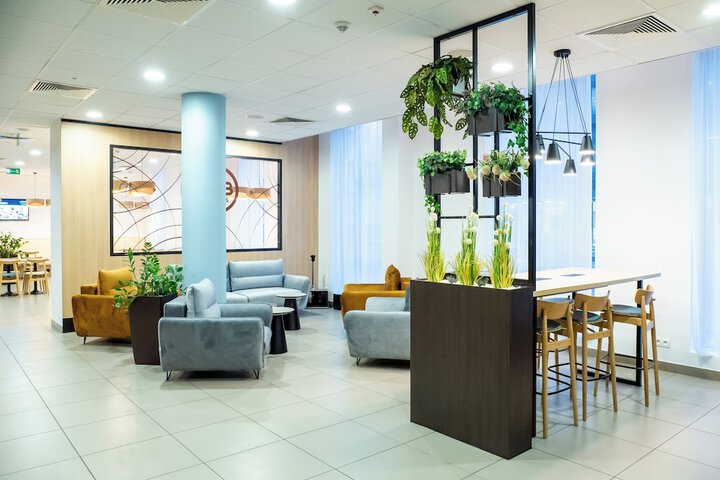 Lobby Entry