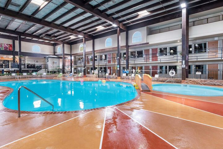 Indoor pool