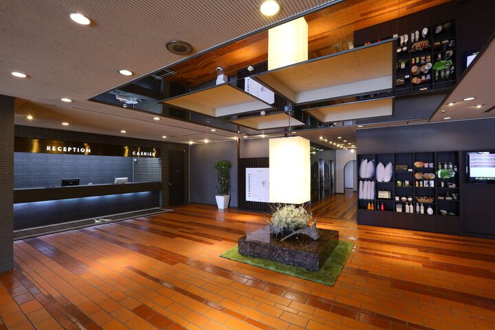 Hotel Lobby