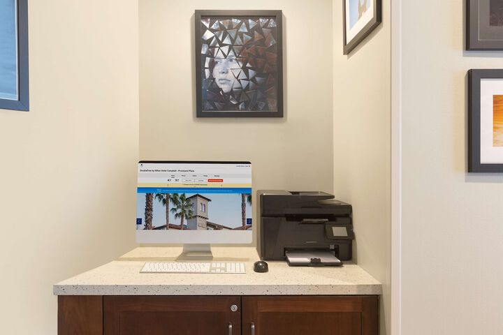 Business center