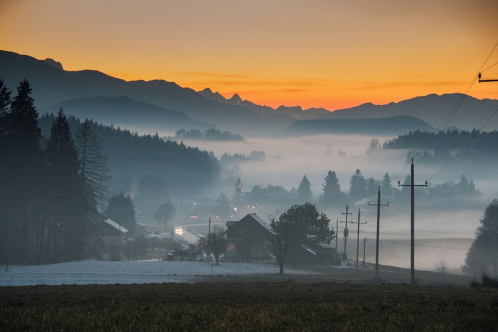 Land view from property