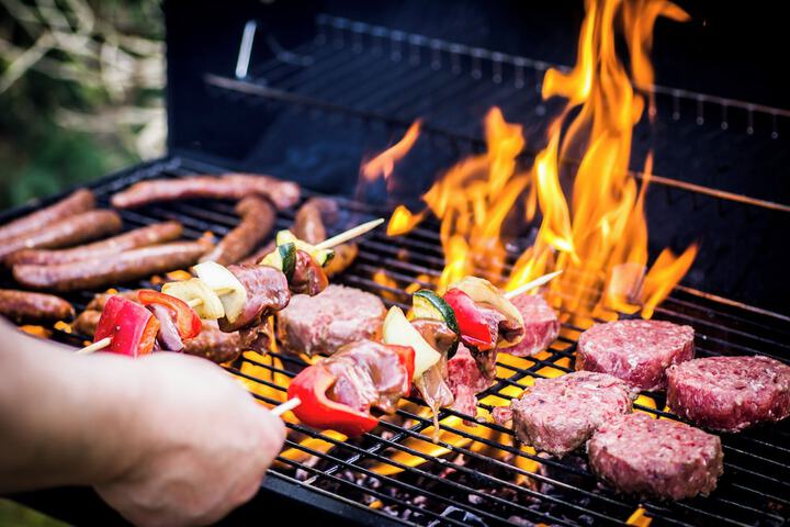 BBQ/picnic area