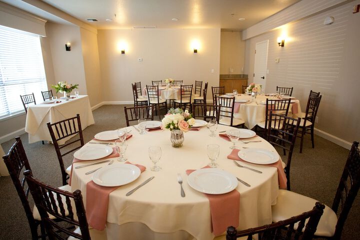 Indoor wedding