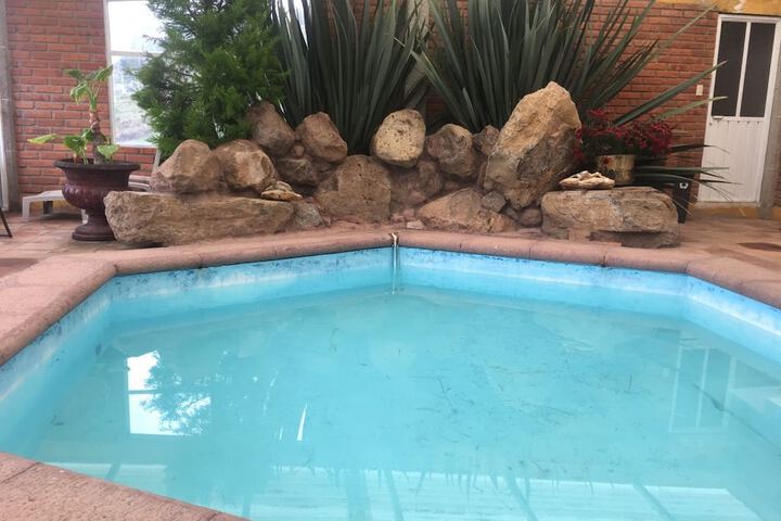 Rancho Escondido Casa Goyri in Tlaxco