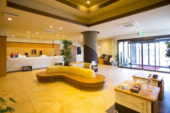 Lobby Entry