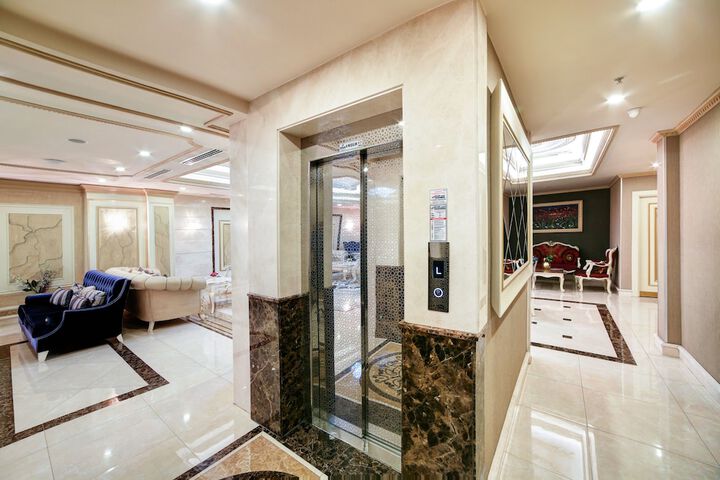 Hotel Lobby