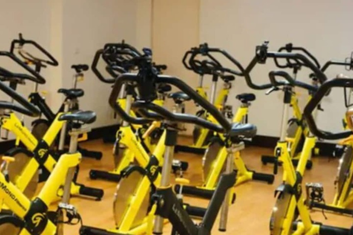 Aerobics facility