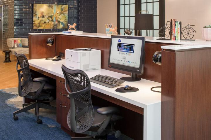 Business center