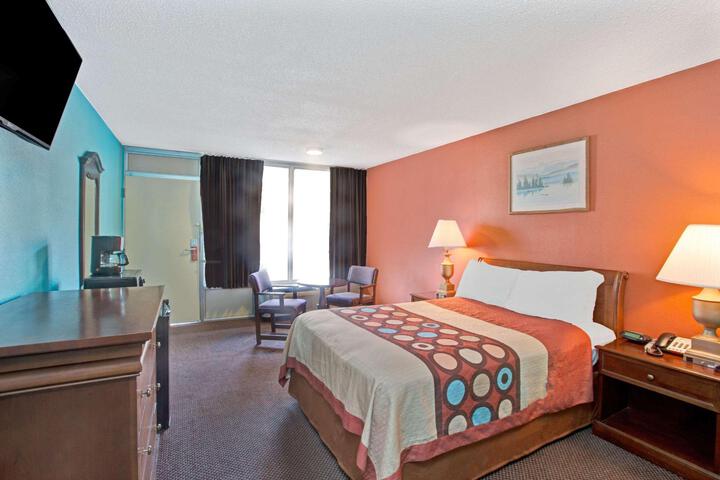 1 Double Bed Mobility Accessible (1 of 8)