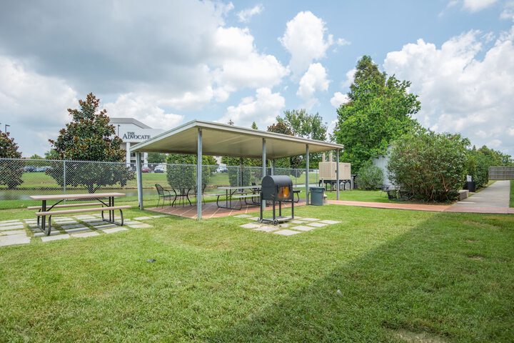 BBQ/picnic area