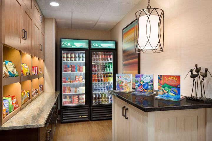 Snack bar