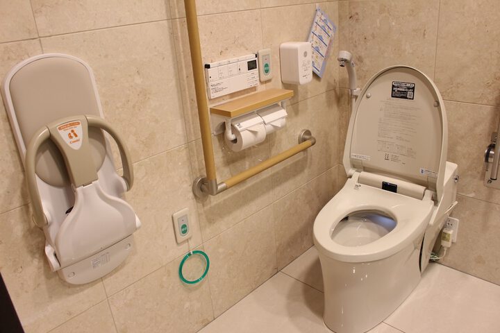 Restrooms