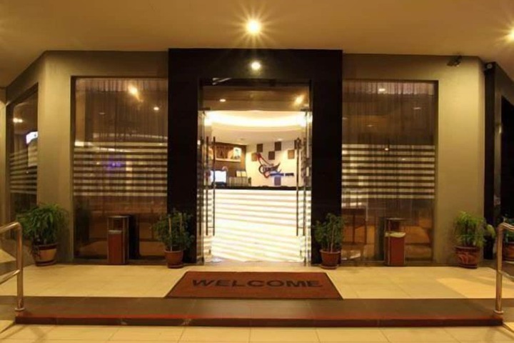 Property entrance
