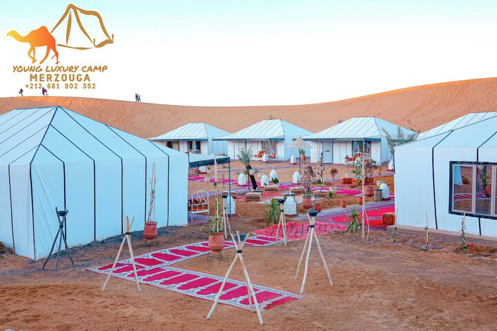 Young Luxury Camp Merzouga in Merzouga