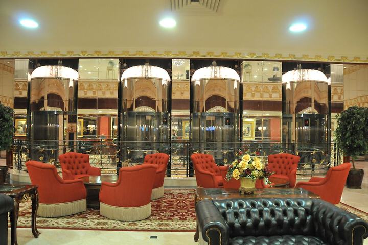 Hotel Lobby