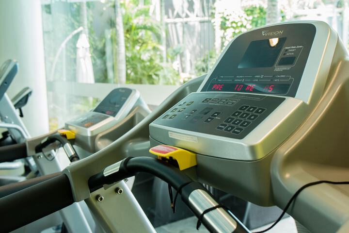 Hotel with Gym