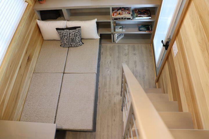 Connecting Queen Bed Sofa (14 of 116)