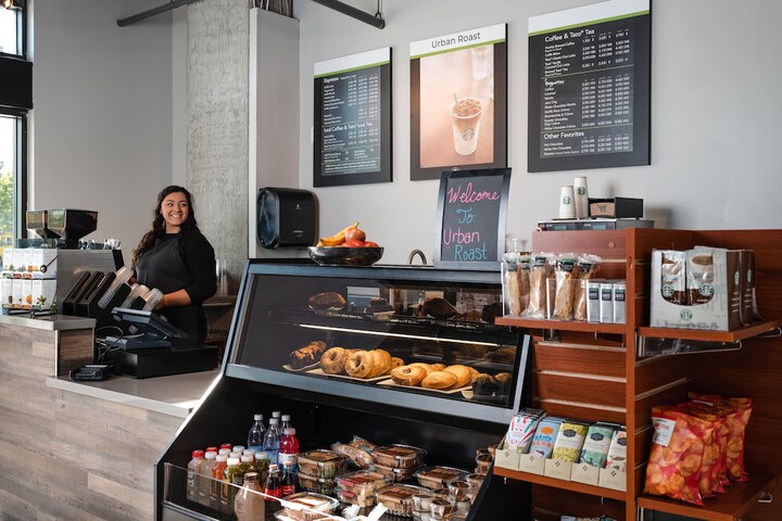 Coffee shop