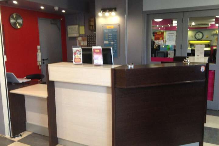Lobby Entry