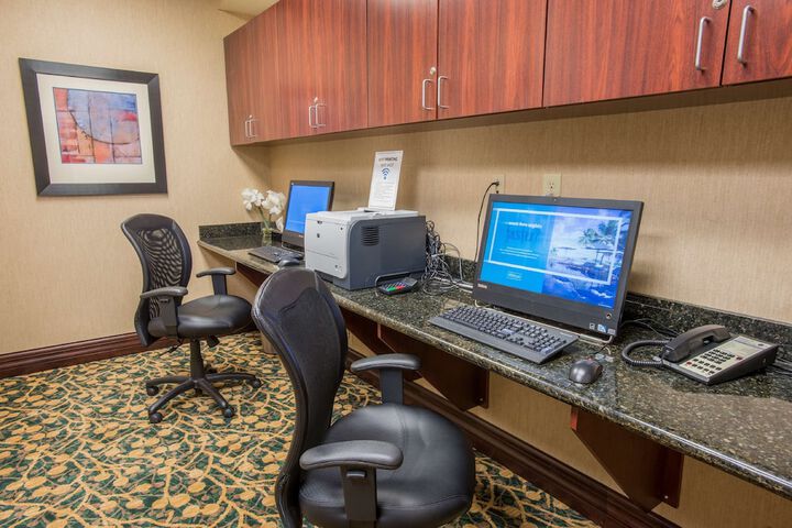Business center