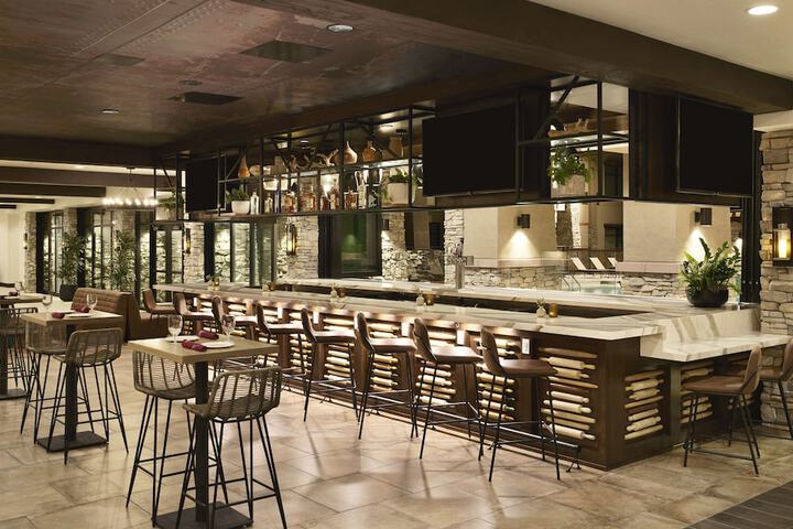 Bar (on property)