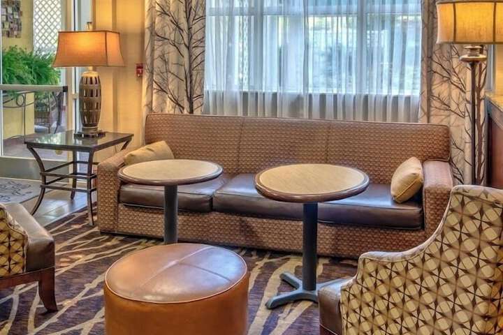Hotel Lobby