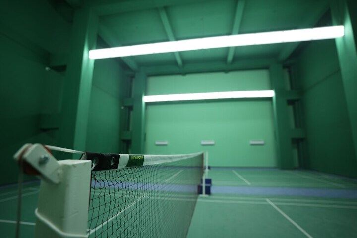 Tennis and Basketball Courts 25 of 35