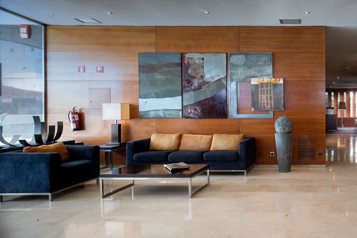 Hotel Lobby
