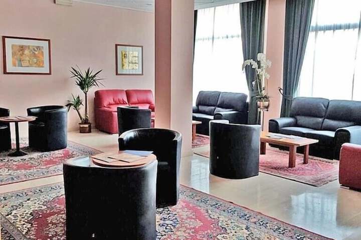 Lobby Entry