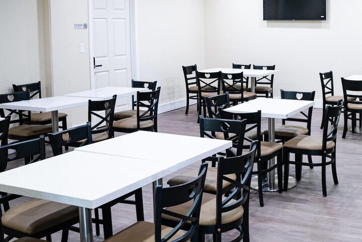 Breakfast area