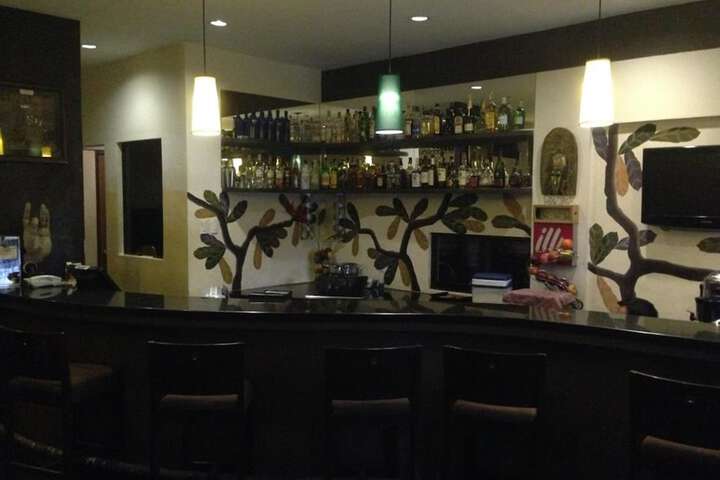 Bar (on property)
