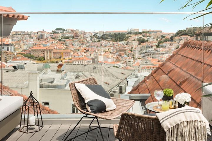 The Lumiares Hotel &  Spa in Lisbon