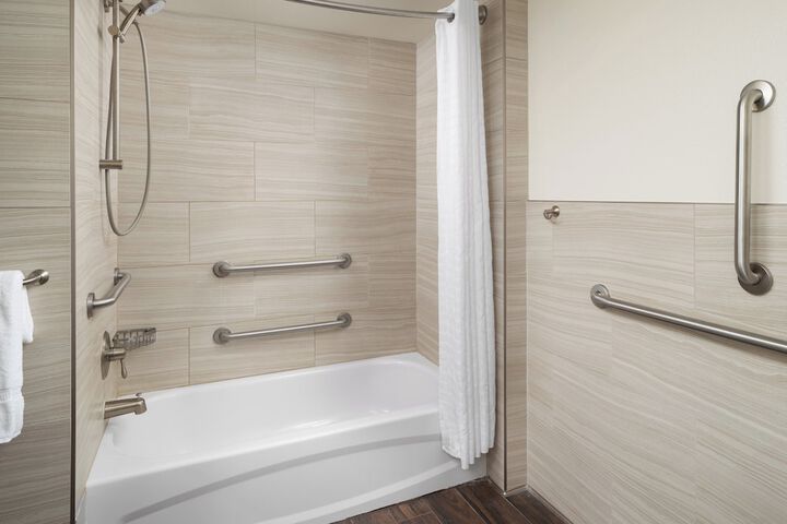 Bathroom shower