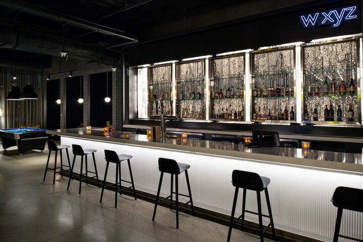 Bar (on property)