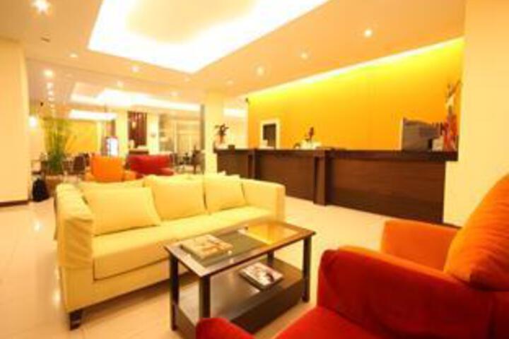 Hotel Lobby