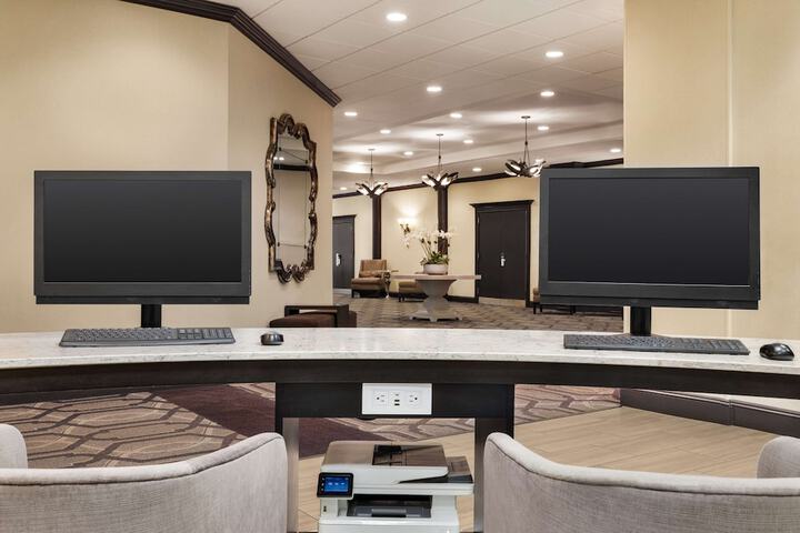 Business center