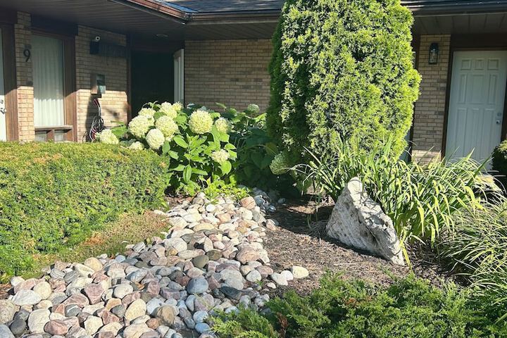 Front of property