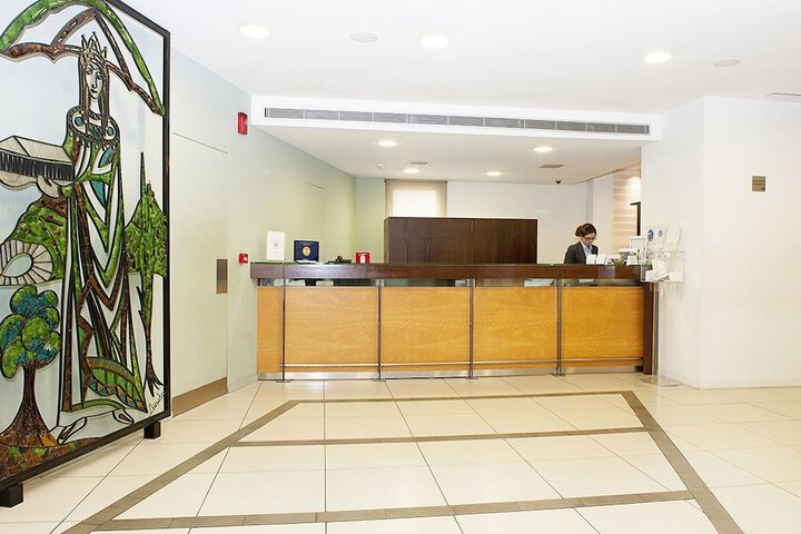 Hotel Lobby