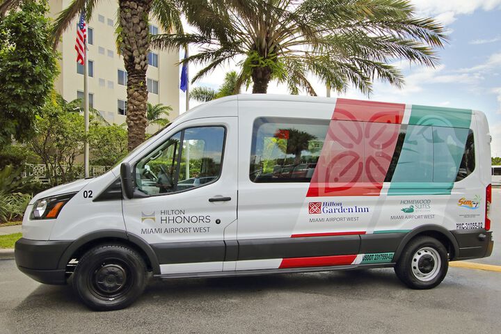 Airport shuttle