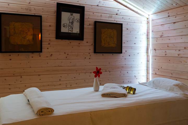 Spa Menu