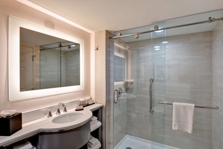 Bathroom shower