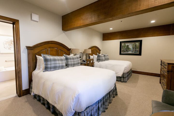 Image of Deluxe Two Queen Room Hotel Room by RedAwning