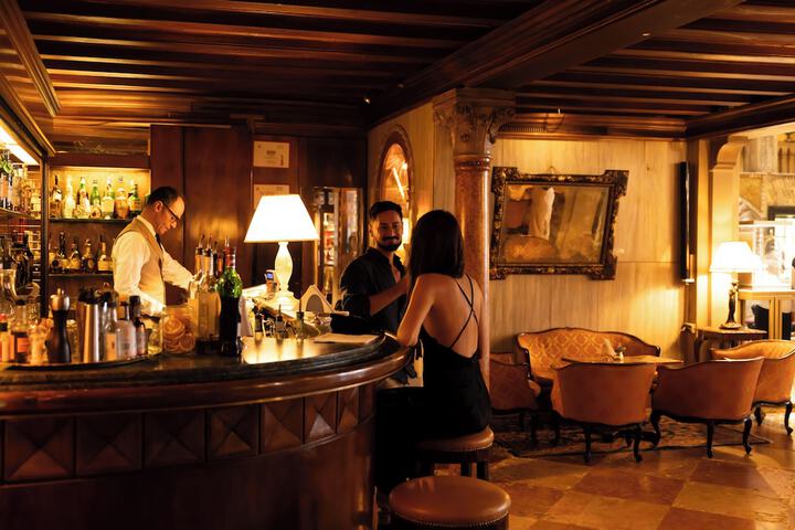 Bar (on property)