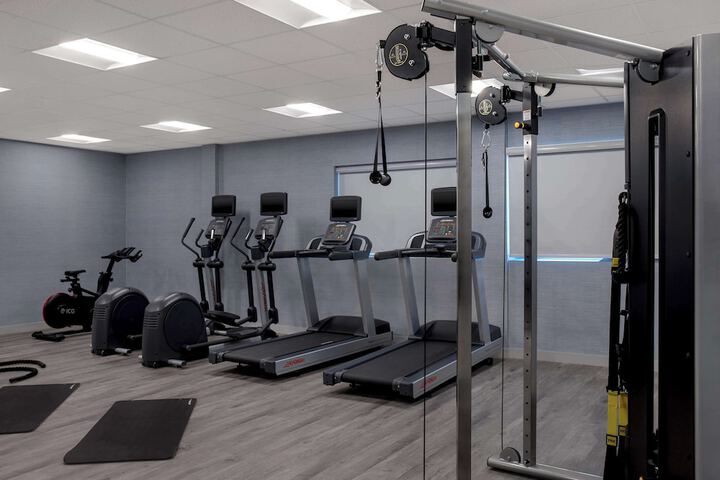 Hotel with Gym