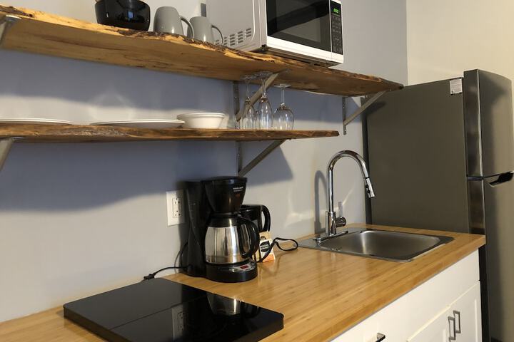 Private kitchenette